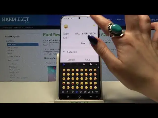'Video thumbnail for How to Add Event to Calendar in Samsung Galaxy S21+?'