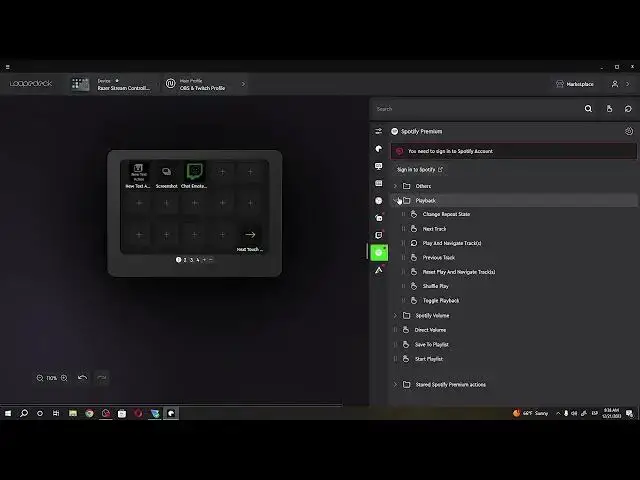 Video thumbnail for How To Assign Spotify Buttons In Razer Stream Controller X