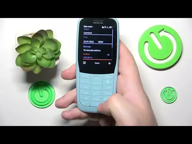 Video thumbnail for How to Add Event to Calendar in NOKIA 220 – Create Event