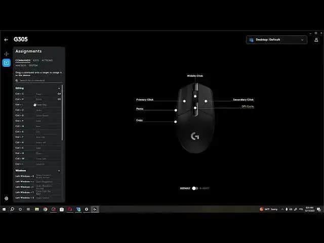 Video thumbnail for How To Assign Key Functions In Logitech G305 Wireless