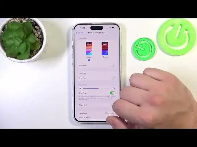 Video thumbnail for How To Find & Manage Display Settings In iPhone 15 Pro Max