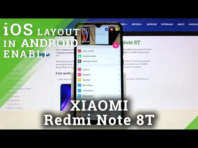 'Video thumbnail for How to Download and Apply iOS Launcher on XIAOMI Redmi Note 8T – iOS Launcher on Android'