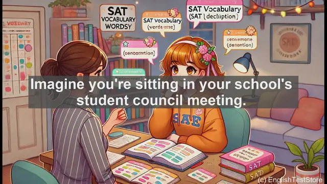 Video thumbnail for 5000 Must Know SAT Vocabulary - What Does 'Enact' Mean? Understanding the Power of Making Ideas Real