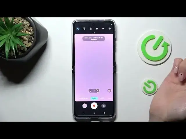 'Video thumbnail for How to Change Camera Video Resolution on MOTOROLA Razr 40 Ultra'