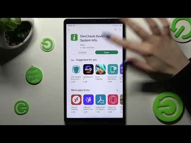 Video thumbnail for How to Check Specification of Realme Pad Mini - DevCheck Hardware and System Info App
