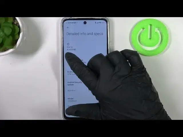 'Video thumbnail for How to Check the Amount of Random Access Memory on REDMI 12'
