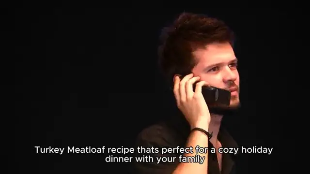 Video thumbnail for Turkey meatloaf recipe