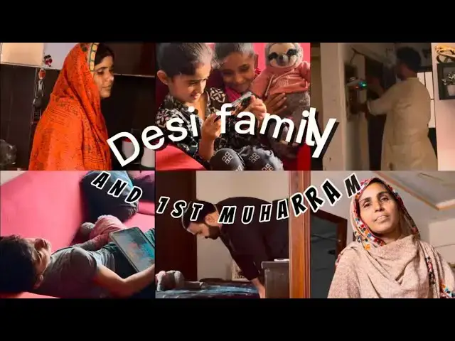 Video thumbnail for MashaAllah! Pehli Muharram Ki Niyaz Aur Pulao Ki Khushboo ✨ | Khidki Se Dekha To Dil Bhar Aaya 🥺