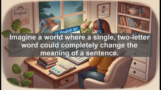 Video thumbnail for 2500 Must Know CEFR B1 Vocabulary - The Power of 'In': Mastering a Crucial English Preposition