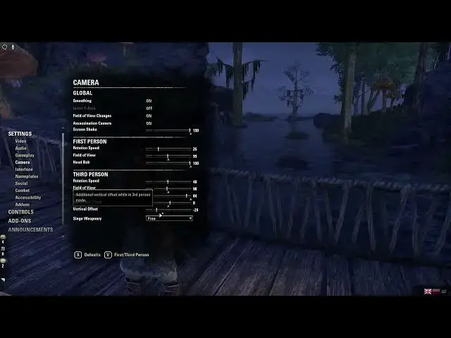 Video thumbnail for How To Manage Third Person Camera View On Elder Scrolls Online