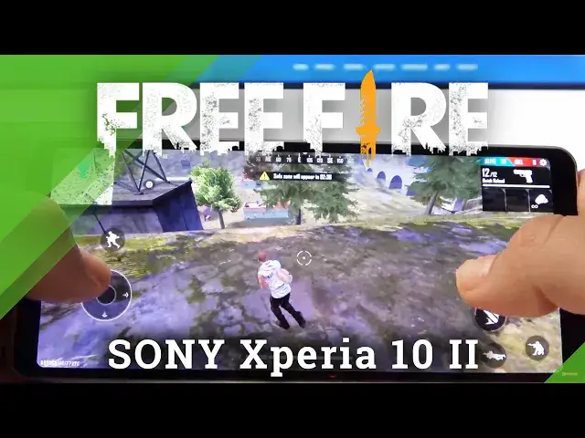 'Video thumbnail for Garena Free Fire on SONY Xperia 10 II – Verify Gaming Performance'