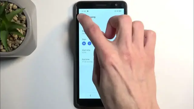 Video thumbnail for How to Set Up the Do Not Disturb Mode on ALCATEL 1B (2022)