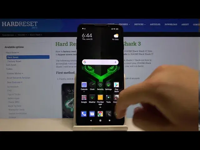 'Video thumbnail for How to Change Refresh Rate in XIAOMI Black Shark 3 – Find Display Refresh Rate Settings'