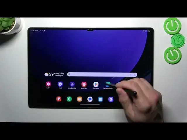 'Video thumbnail for How to Turn On & Turn Off the Touch Vibrations on a SAMSUNG Galaxy Tab S9 Ultra - Touch Interactions'