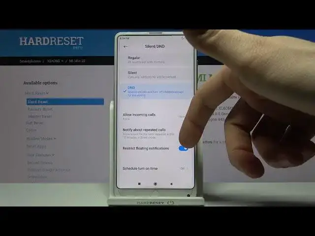'Video thumbnail for How to Activate Do Not Disturb Mode in XIAOMI Mi Mix 2S – Change Audio Mode'