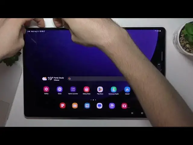 'Video thumbnail for How to Fix Not Responding Screen on SAMSUNG Galaxy Tab S9 Ultra - Force Restart'