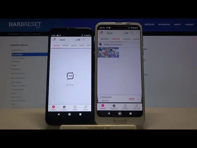 'Video thumbnail for Transfer Data from Sharp Aquos R2 to Android Phone'
