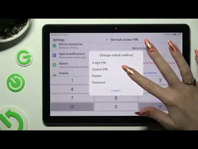 Video thumbnail for How to Add Screen Lock to HUAWEI Mediapad T5