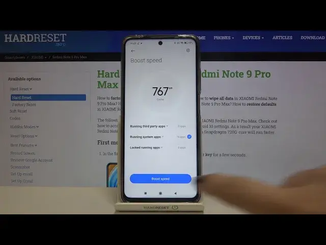Video thumbnail for How to Speed Up in XIAOMI Redmi Note 9 Pro Max - Remove Junk Files