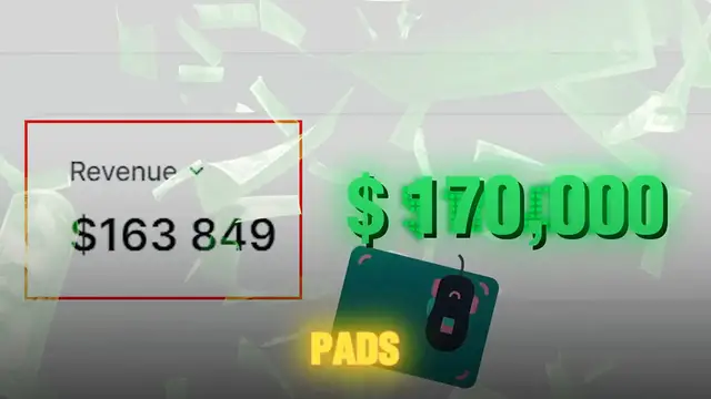 Video thumbnail for MAKE MONEY ONLINE Selling AI MOUSE PADS with FREE AI TOOLS
