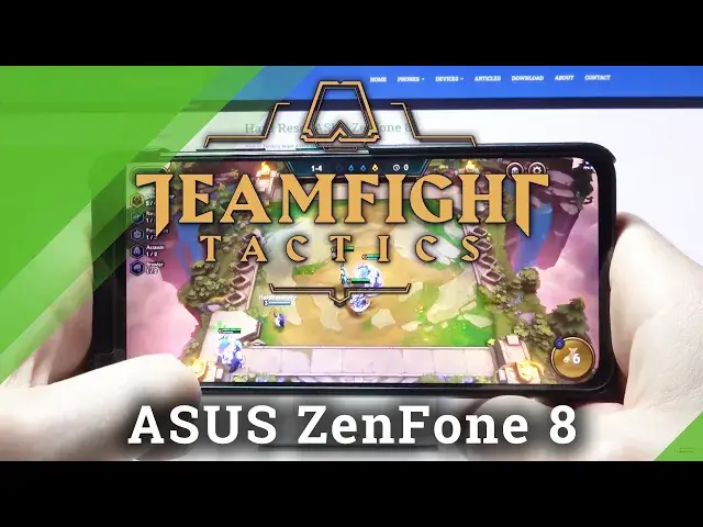 Video thumbnail for TFT Mobile  Gameplay on ASUS Zenfone 8 - Test Gaming Experience