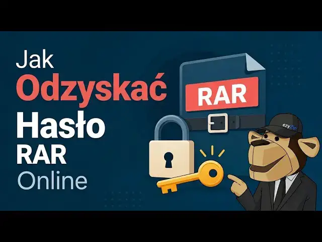 Video thumbnail for 📦 Jak Złamać Hasło RAR Online Za Darmo | Bez Instalacji Oprogramowania