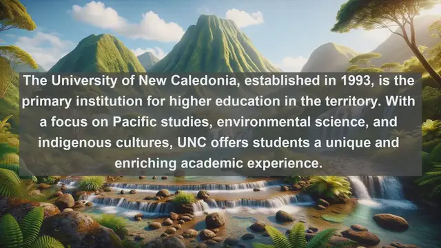 Video thumbnail for Discovering Academic Gems: Top 10 Favorite Universities in New Caledonia