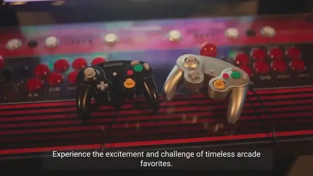 Video thumbnail for Exploring the World of Retro Arcade Gaming