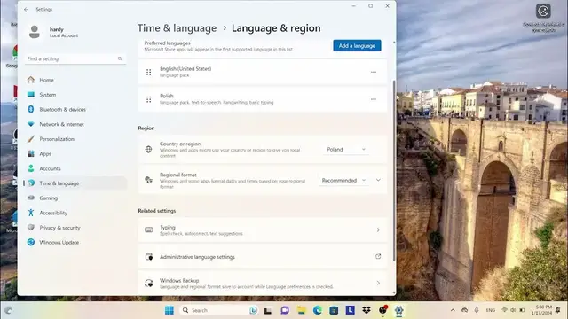 Video thumbnail for How To Change System Language In Lenovo Ideapad Slim 3I