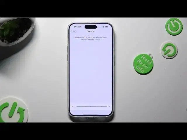 'Video thumbnail for How to Change Font Size on iPhone 15 Pro Max?'