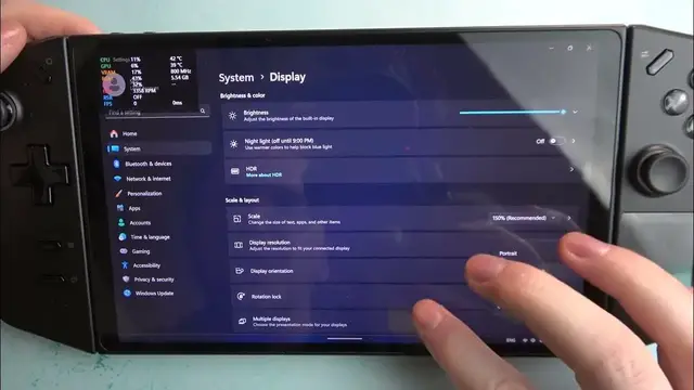 Video thumbnail for How To Change Display Orientation On Lenovo Legion Go