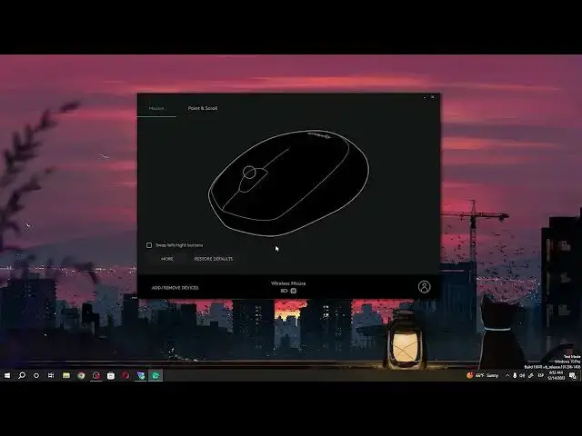 'Video thumbnail for How To Reset Default Settings Logitech M317 Nano'