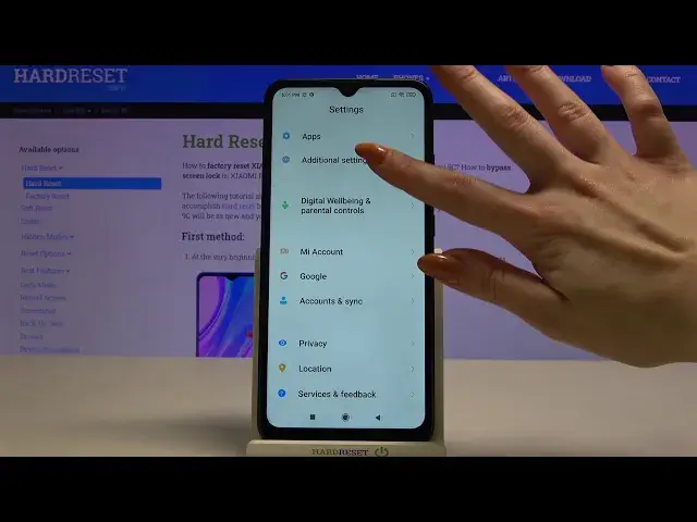 'Video thumbnail for How to Enter Text Correction Options on Xiaomi Redmi 9C - Spell Checker/Autocorrection'