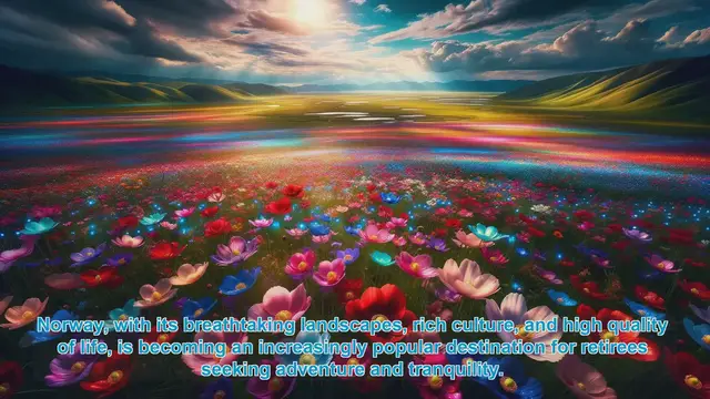 Video thumbnail for Exploring Norway's Top Retirement Destinations