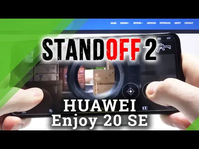 'Video thumbnail for Test Game Standoff 2 on HUAWEI Enjoy 20 SE | Kirin 710A | 4GB RAM | Gameplay - FPS Check'