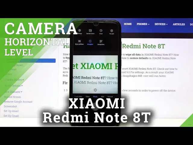 Video thumbnail for How to Enable Camera Leveler on XIAOMI Redmi Note 8T – Camera Feature