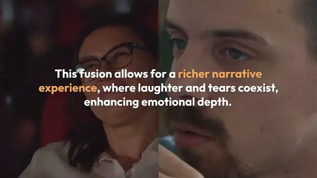 Video thumbnail for Humor and Drama Combined