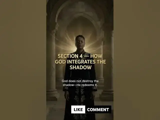 Video thumbnail for SHADOW INTEGRATION — OFFICIAL TRAILER.#invisblespirit #theology #astrological #astronomy#JesusIs