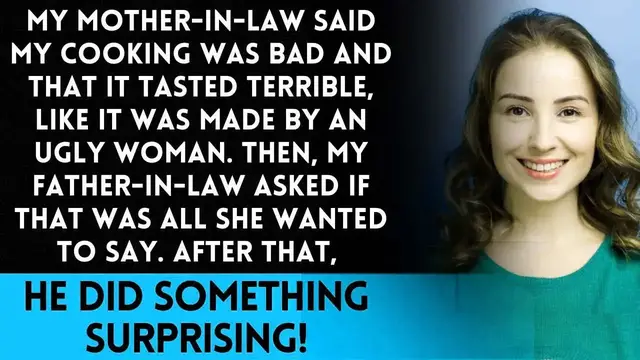 'Video thumbnail for During Dad's 60th birthday party, Mom said mean stuff, but then Dad did something funny...'