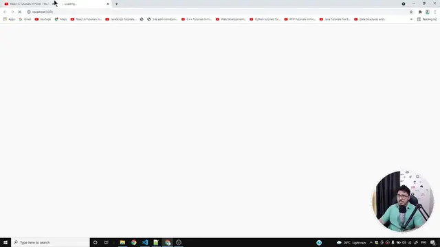 Video thumbnail for Exercise 2_ Solutions + Shoutouts _ Complete React Course in Hindi #20