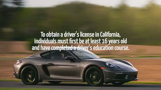 Video thumbnail for How To Get Driving Licence In California