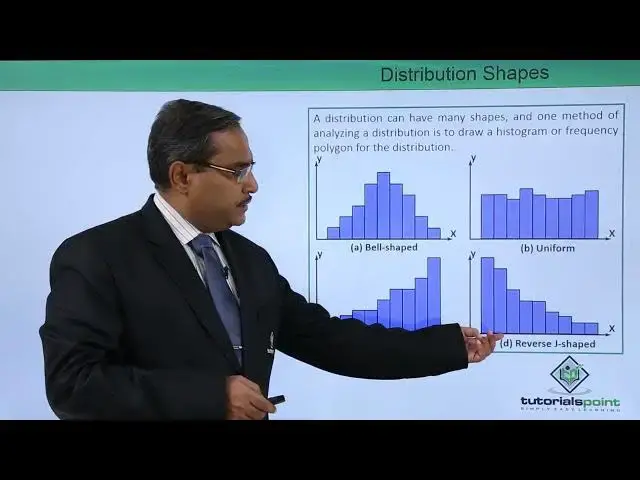 Video thumbnail for Machine Learning- Frequency Distributions and Graphs - Distribution Shapes