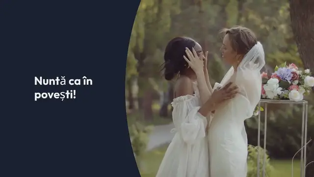 Video thumbnail for Daniel Pavel și Ana Maria Pop, soț și soție în fața lui Dumnezeu! Nuntă ca în povești! Peste 400 de invitați