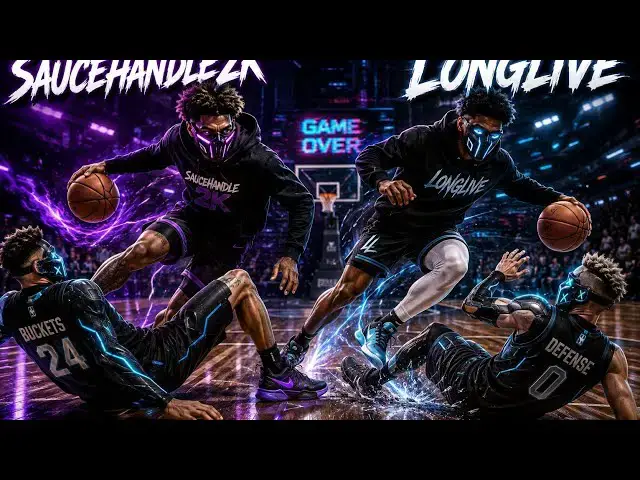 Video thumbnail for BEST REAL LIFE DRIBBLE STYLE_🫗🫗🫗SAUCEHANDLE_2K_