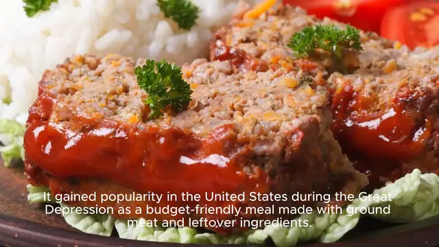 Video thumbnail for Classic Beef Meatloaf recipe