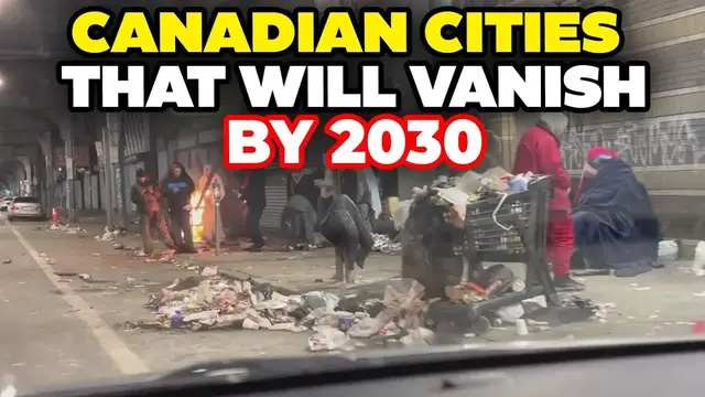 Video thumbnail for 10 Canadian Cities That Will Disappear by 2030