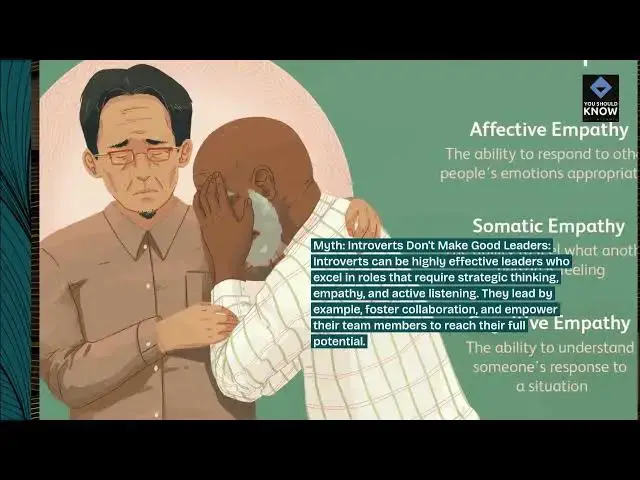 Video thumbnail for Top 10 Myths About Introverts That Need to Be Debunked
