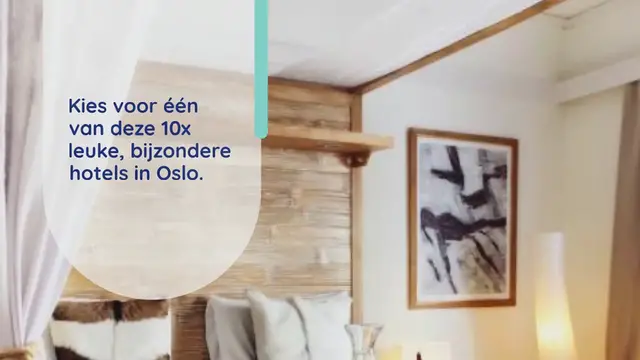 Video thumbnail for 10x leuke, bijzondere hotels in Oslo