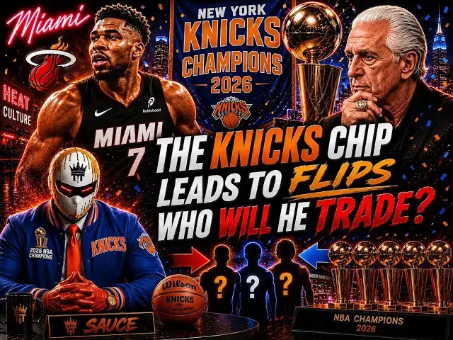 Video thumbnail for 🚨🚨🚨 Knicks Championship Creates NBA Chaos... Is Bam Available?#thesaucereport