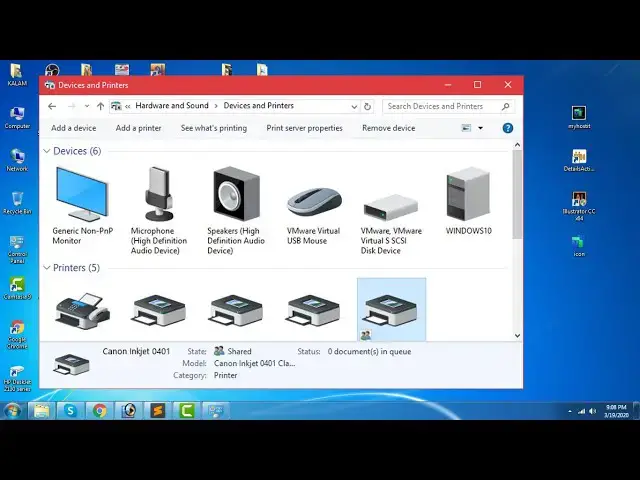 Video thumbnail for How to configure Shared Network Printer in All Windows
